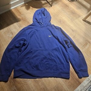 Nike Blue Hoodie for Men